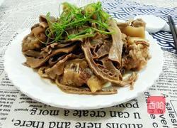 冬笋焖猪蹄的做法图解8