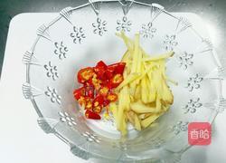 白葡萄酒葱烧蛤蜊的做法图解2