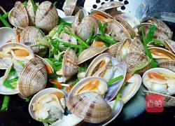 白葡萄酒葱烧蛤蜊的做法图解9