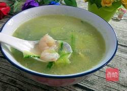 黄瓜虾仁汤的做法图解9