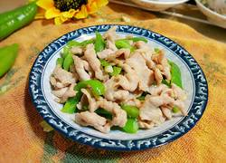清炒肉片