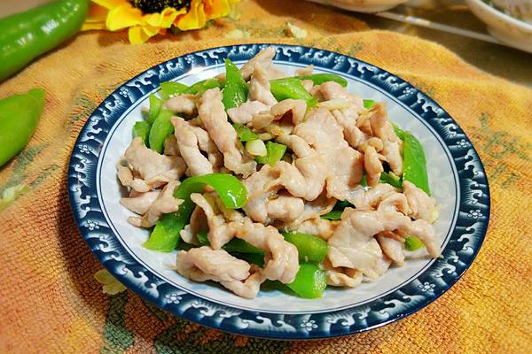 炒肉片的做法大全