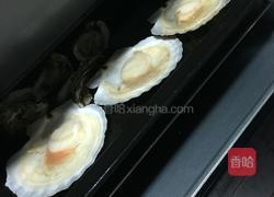 芝士烤扇贝的做法图解7