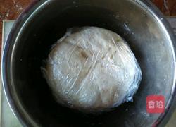 奶香小花卷的做法图解2