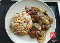 葱油炒饭的做法图解8