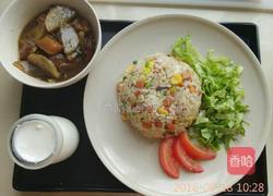 葱油炒饭的做法图解9