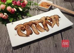 煎松茸的做法图解5