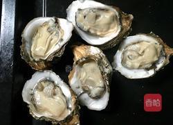 芝士焗生蚝的做法图解1