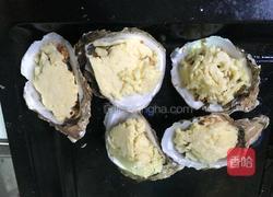 芝士焗生蚝的做法图解6