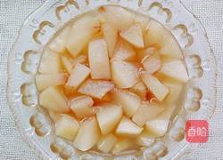 冰糖桃子的做法图解4