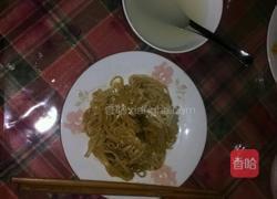 葱油拌面的做法图解6