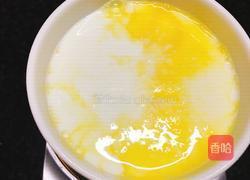 微波炉牛奶鸡蛋羹的做法图解4