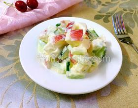 蘋果黃瓜沙拉