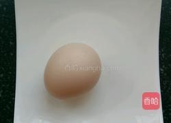 微波荷包蛋的做法图解1