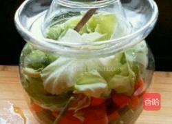 简易自制泡菜的做法图解2