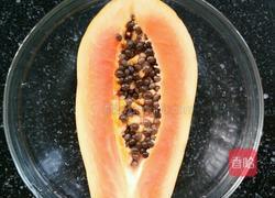 腌木瓜的做法图解1