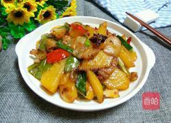回锅土豆的做法图解13