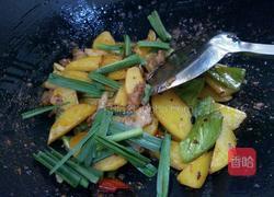 回锅土豆的做法图解12