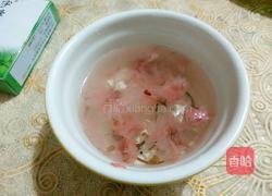 樱花果冻的做法图解2