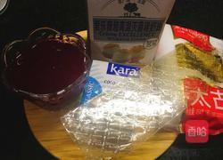 椰香火龙果慕斯的做法图解6