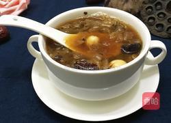 银耳莲子红枣羹的做法图解8