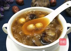 银耳莲子红枣羹的做法图解9