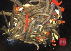 干煸泥鳅的做法图解6