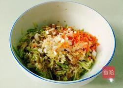 西葫芦馅饼的做法图解6