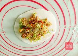 西葫芦馅饼的做法图解14