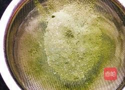 抹茶树干蛋糕卷的做法图解10