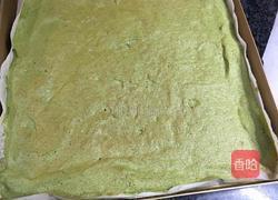 抹茶树干蛋糕卷的做法图解14