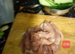 山药黄瓜肉片汤的做法图解3