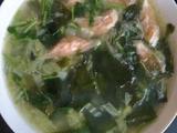 燕饺紫菜养生汤的做法[图]