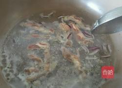 羊肉菠菜汤的做法图解4