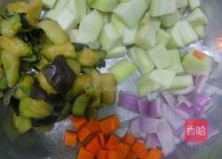 素打卤面的做法图解2