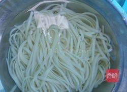 素打卤面的做法图解4