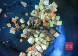 素打卤面的做法图解7