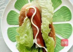 儿童早餐热狗包鸡蛋奇异果牛奶的做法图解6