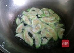 丝瓜热汤面的做法图解5
