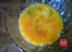 丝瓜鸡蛋炒饼的做法图解5
