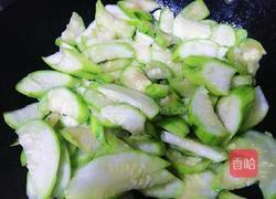 丝瓜鸡蛋炒饼的做法图解8