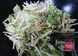 丝瓜鸡蛋炒饼的做法图解11