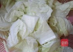 虾米炒大白菜的做法图解1