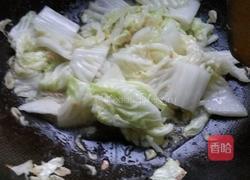 虾米炒大白菜的做法图解5
