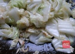 虾米炒大白菜的做法图解6
