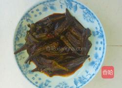 油焖秋葵的做法图解6