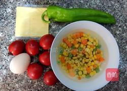 平底锅披萨的做法图解1