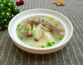 山药鸡爪汤[图]