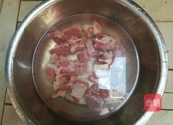 排骨木瓜汤的做法图解1