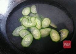 老黄瓜鸡蛋汤的做法图解5